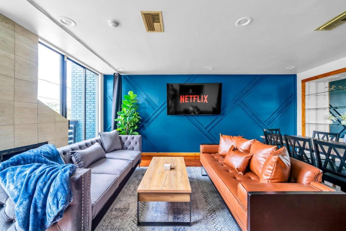 Two Large Homes In Huge Pool Evcharging * Houston