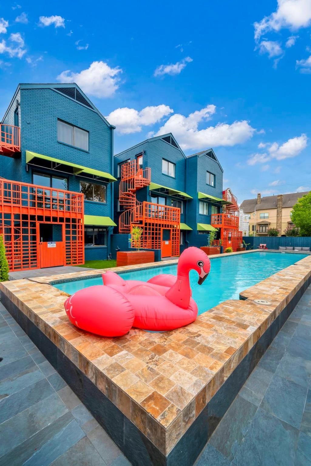 Apartment Two Large Homes In Huge Pool Evcharging *