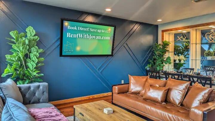 Two Large Homes In Huge Pool Evcharging Apartment Houston