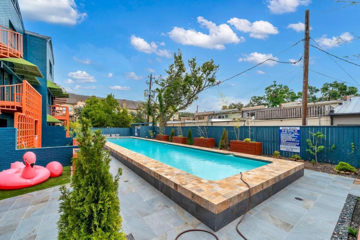 Two Large Homes In Huge Pool Evcharging Apartment Houston