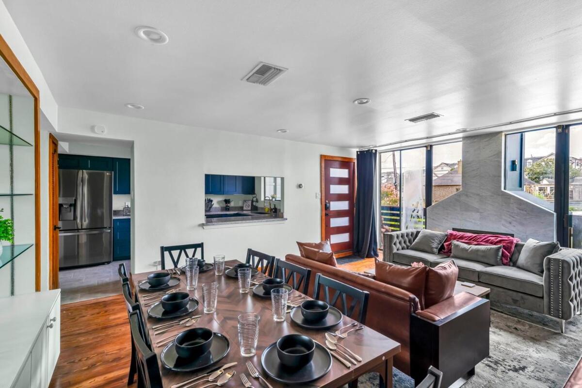Two Large Homes In Huge Pool Evcharging Apartment
